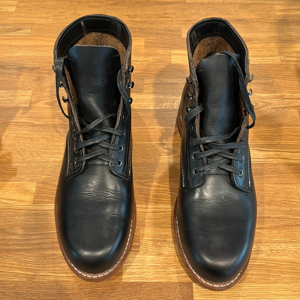 Wolverine 1000 Mile Men’s Plain Toe Work Boot Size 9.5